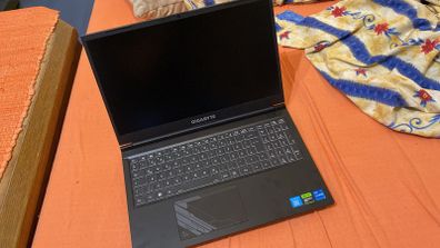 Gigabyte entry gaming laptop