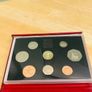 Great Britain 1990 Deluxe Proof Coin Set Image 3