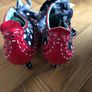 Irregular choice polka dot heels Image 9