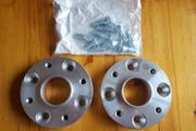 4x114.3 Aluminium Wheel Spacers 60mm (30mm per side)
