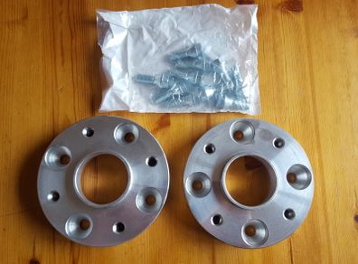 4x114.3 Aluminium Wheel Spacers 60mm (30mm per side)
