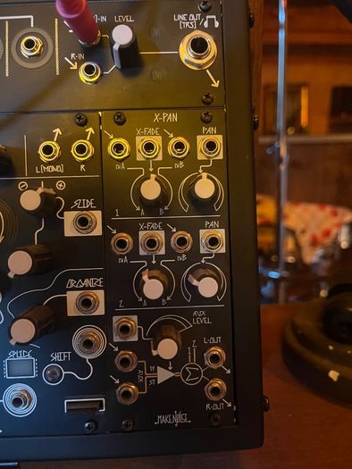Make Noise Shared System Black & Gold Plus