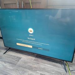 50" Samsung TV Faulty