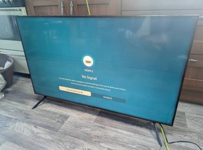 50" Samsung TV Faulty