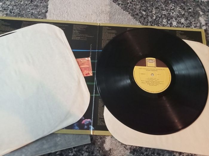 Stevie Wonder s Original Musiquarium I 2 Vinyls