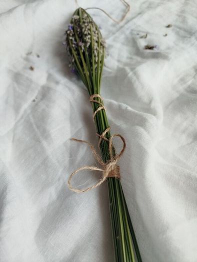 Handmade Lavender Wands