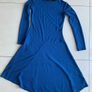Zara Zig Zag Hem Dress Image 2