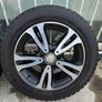 16" Mercedes 5x112 Black & Silver Image 6