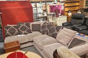 L shaped sofa