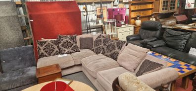 L shaped sofa