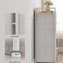 Industrial design with 7 drawers (Cloud white Oak beige) FREE P&P Image 5