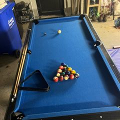 Riley pool table.