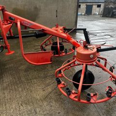 Kuhn  Pz 300 Haybob