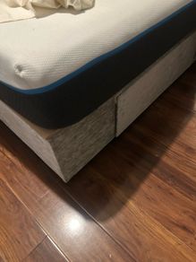 king bed