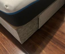 king bed