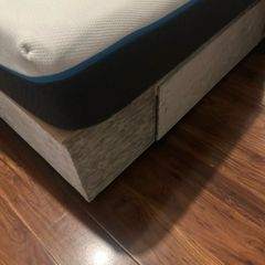 king bed
