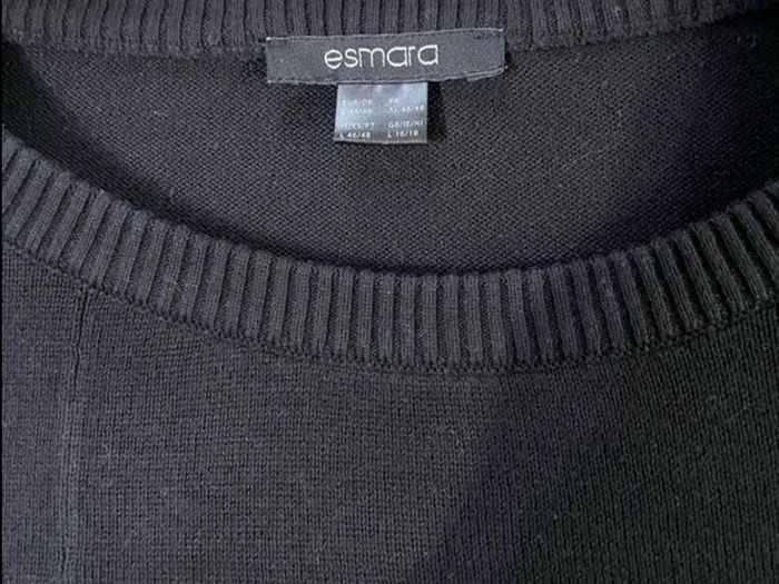 New: Black Jumper Dress