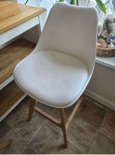 Tornviken Ikea Island And Sklum Bar Chairs (x2)