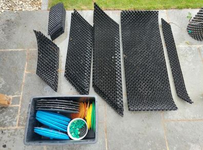 Air Planter Pots - Full set