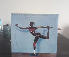 Grace Jones - Island Life (LP, Comp, Gatefold)