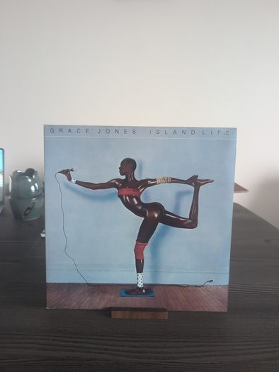 Grace Jones - Island Life (LP, Comp, Gatefold)