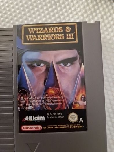 Wizards & Warriors III Nintendo Nes Arcade Retro Games Original