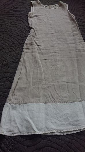 E10 SALE!! Linen Dress. Size 10
