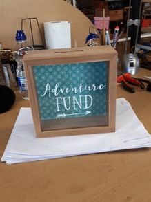 Savings box adventure fund
