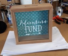 Savings box adventure fund