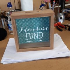 Savings box adventure fund