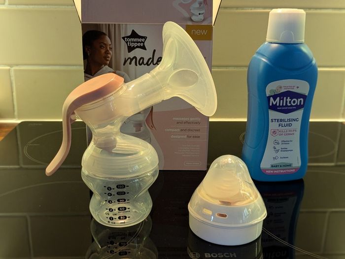 Tommee Tippee Manual Breast Pump