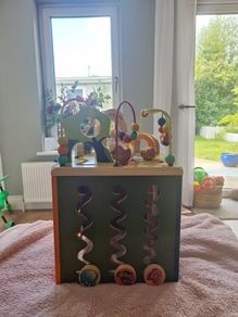 Zany Zoo Activity Cube