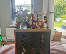 Zany Zoo Activity Cube