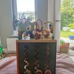 Zany Zoo Activity Cube