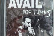 AVAIL - 100 Times CD (1999) US Hardcore Punk EX+