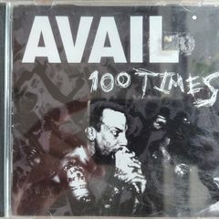 AVAIL - 100 Times CD (1999) US Hardcore Punk EX+