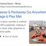 Brand New Play Away & Pack Away - Go Anywhere Storage & Play Mat - RRP - 14.99 Image 2