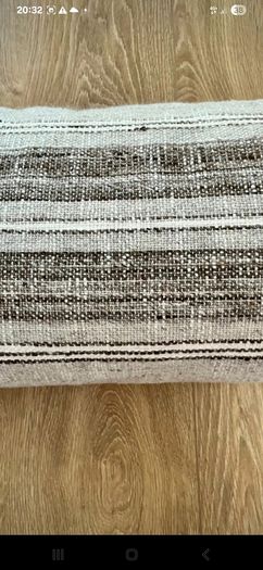 h&m home extra large wool blend lumbar cushion