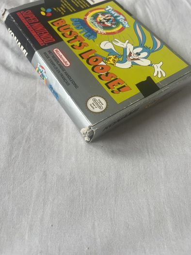 Snes Game Tony Toon Buster Busts Loose