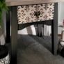 Small Solid Oak Table Image 2