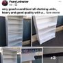 Tall bookcase with drawers Image 2