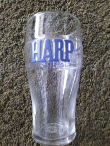 Harp vitaliser glass
