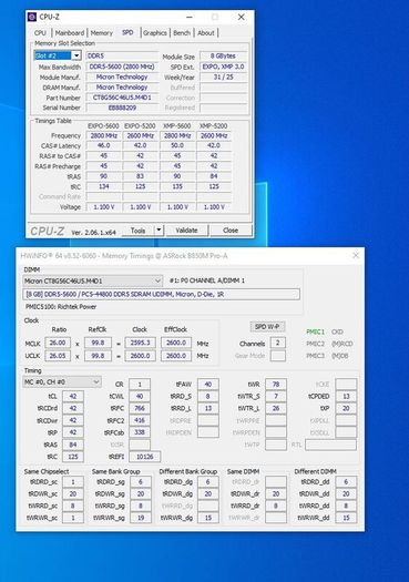 16gb crucial ram ddr5 5600mhz cl46