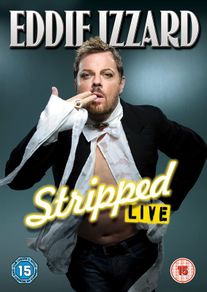 Eddie Izzard Stand Up Collection 6 DVD AS NEW