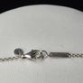 Authentic Pandora Sterling Silver Sparkling Elevated Heart Pendant Necklace with Box Image 5