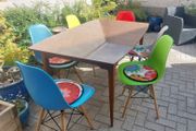Fabulous Original Mid-Century Modern Extendable Dining or Kitchen Table For Four to Six People, Very Good Condition, Chairs NOT Included