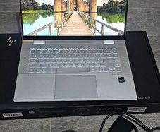 HP envy x360 touchscreen laptop