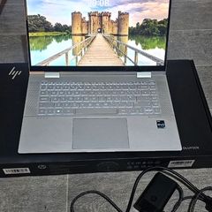 HP envy x360 touchscreen laptop