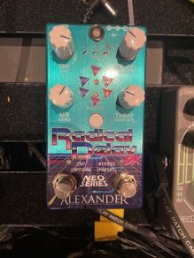 Alexander radical delay
