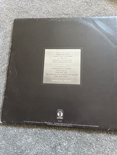 The Eagles - The Long Run